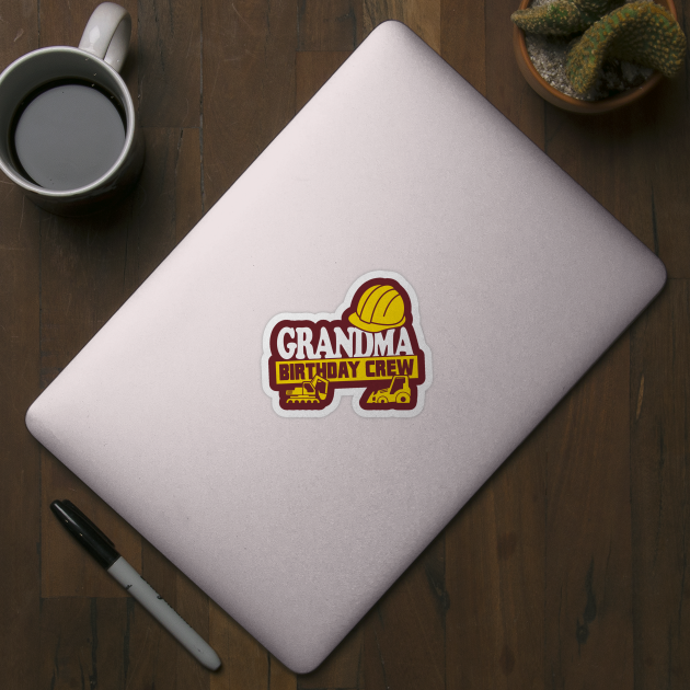 Grandma Birthday crew by RedLineStore